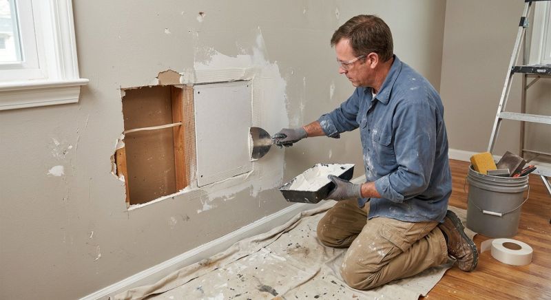 Drywall Repair Service in Kansas City, KS
