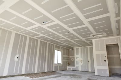 Drywall in a Room
